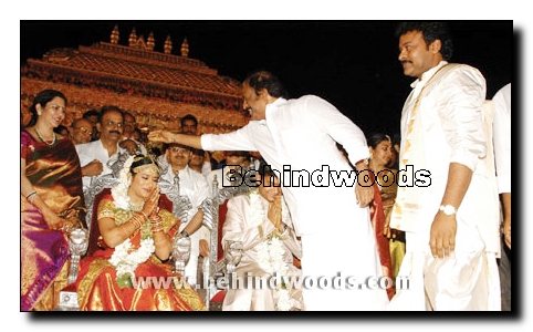 Chiranjeevi's Daughter Marriage Gallery